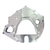 Adapter Plate: Cummins® 12-Valve & 24-Valve to GM® 4L60E, 4L80E & Allison 