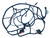 Harness: Ford® 6.4L to 2005 Cummins® 5.9L Common Rail, Includes C2 Harness (SKU 2798)