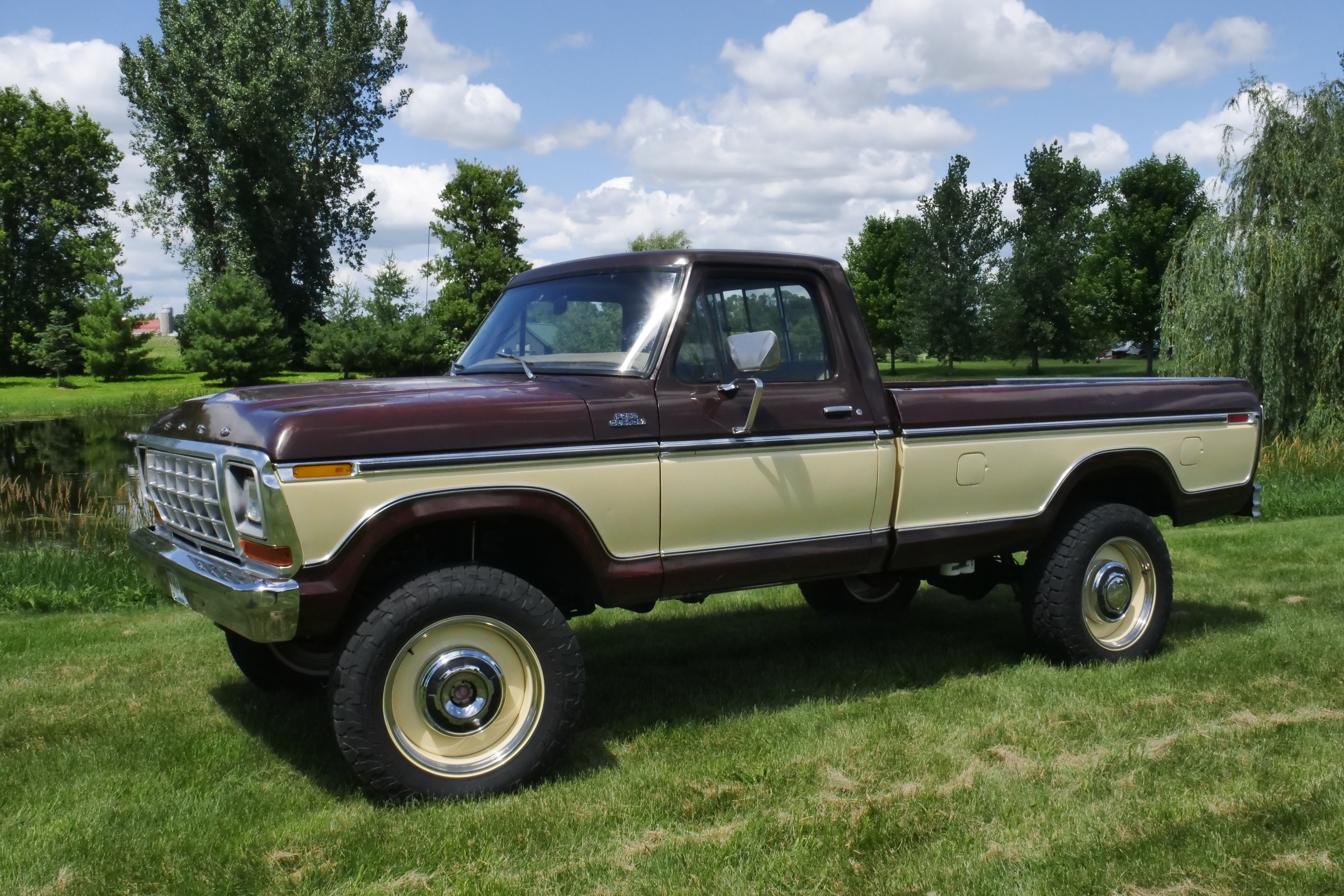 1979 Ford F-250 with a 7.3L Diesel