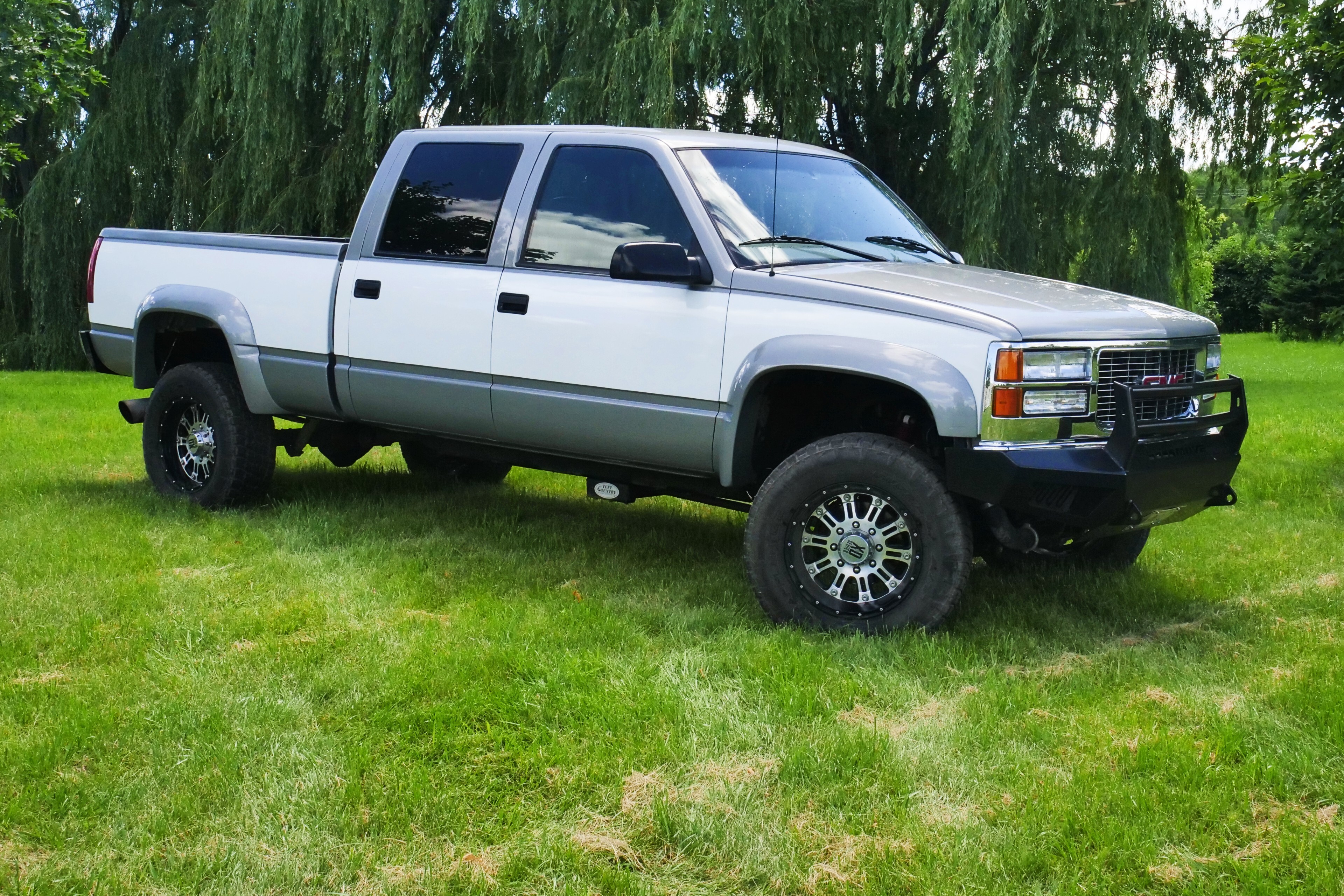 1999 GMC truck diesel engine Cummins conversion by Diesel Conversion Specialists