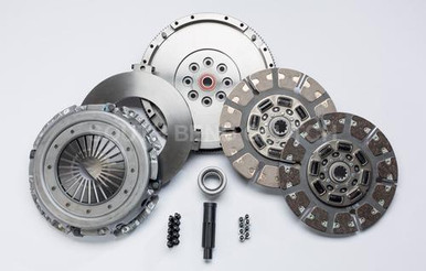 South Bend Clutch® Kit: 2003-10 Ford® 6.0L & 6.4L ZF-6 to Cummins®