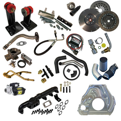 Ford® '94-97 7.3L ZF5 to '89-98 Cummins® 12-Valve