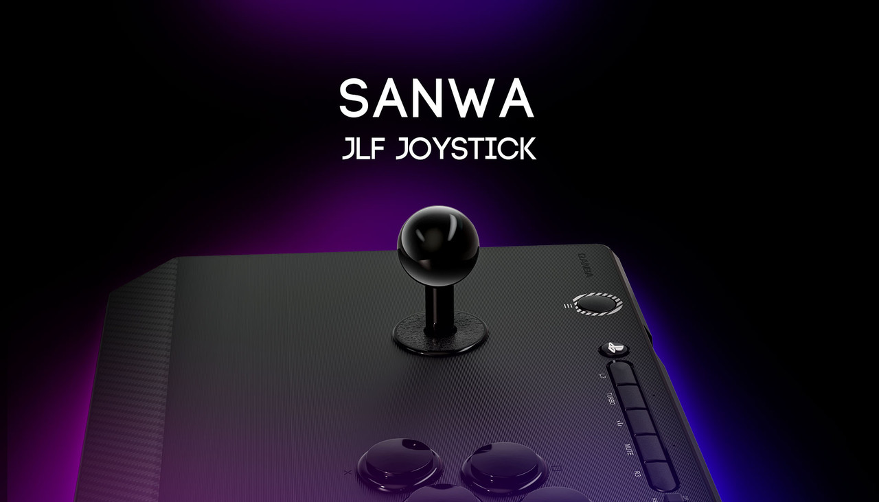 Nacon Daija Arcade Stick Fight Game with Sanwa JLF / OBSF for Sony