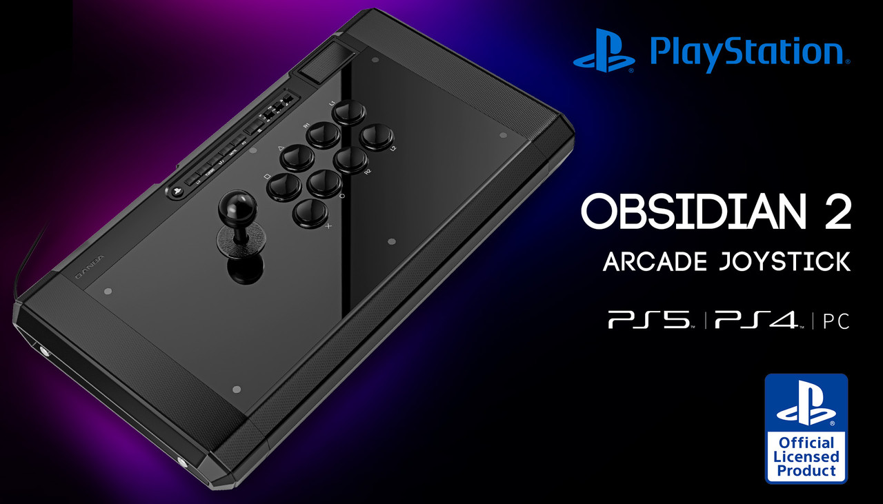 Qanba Obsidian Joystick (アケコン) | www.innoveering.net