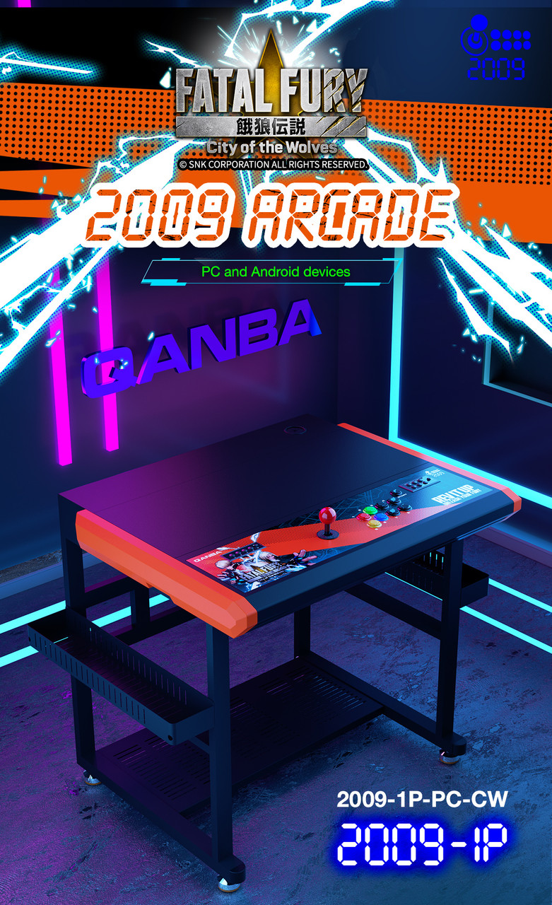 2009 Arcade 1P Single Player