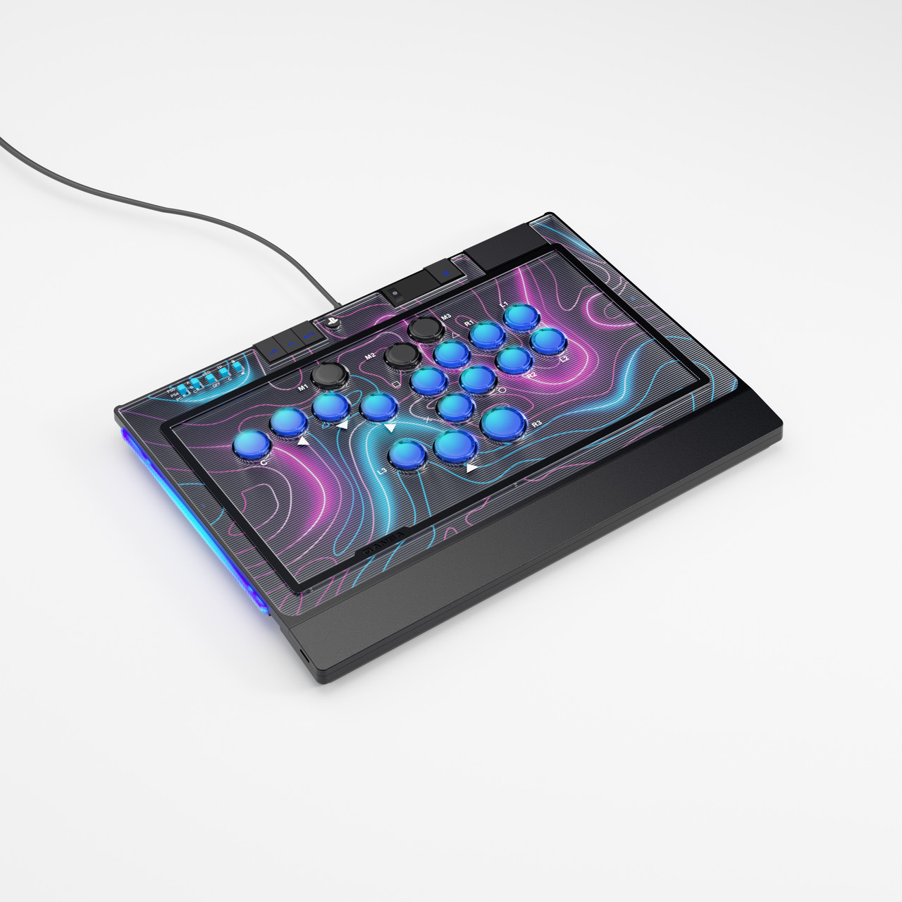 ジ*シ様 Qanba Sapphire Arcade Controller Sapphire