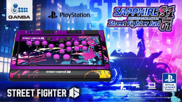 Juri Street Fighter VI - Juri (Ultimate Bonus) 1/4 Scale Statue - Spec
