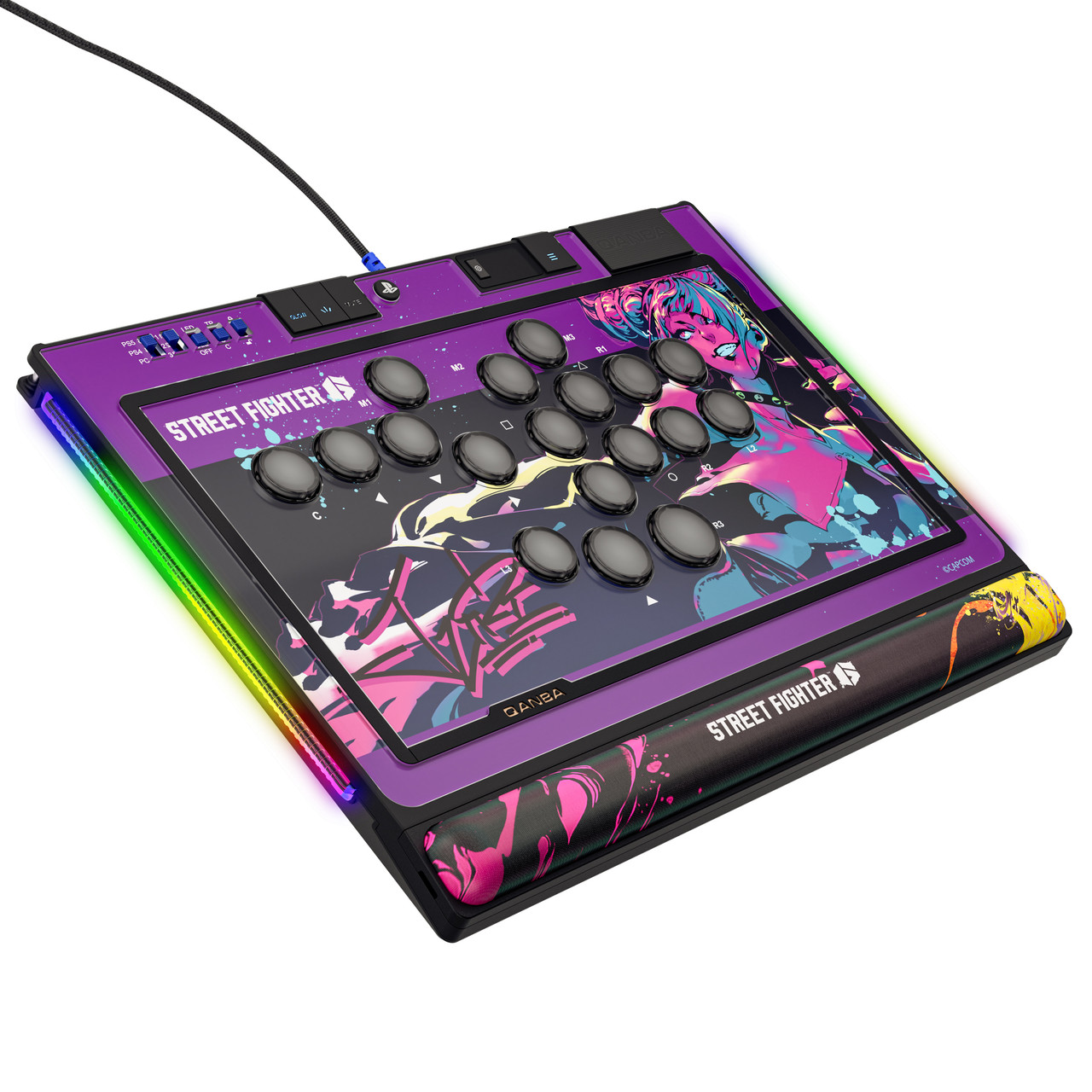 Juri Street Fighter VI - Juri (Ultimate Bonus) 1/4 Scale Statue - Spec