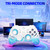 Ruby Carbon with Carry Case and Phantom Blue Gamepad