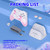 Ruby Iridescent with Carry Case with Phantom Pink Gamepad