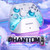 Ruby Iridescent with Carry Case with Phantom Blue Gamepad