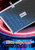 Ruby Iridescent with Carry Case with Phantom Blue Gamepad