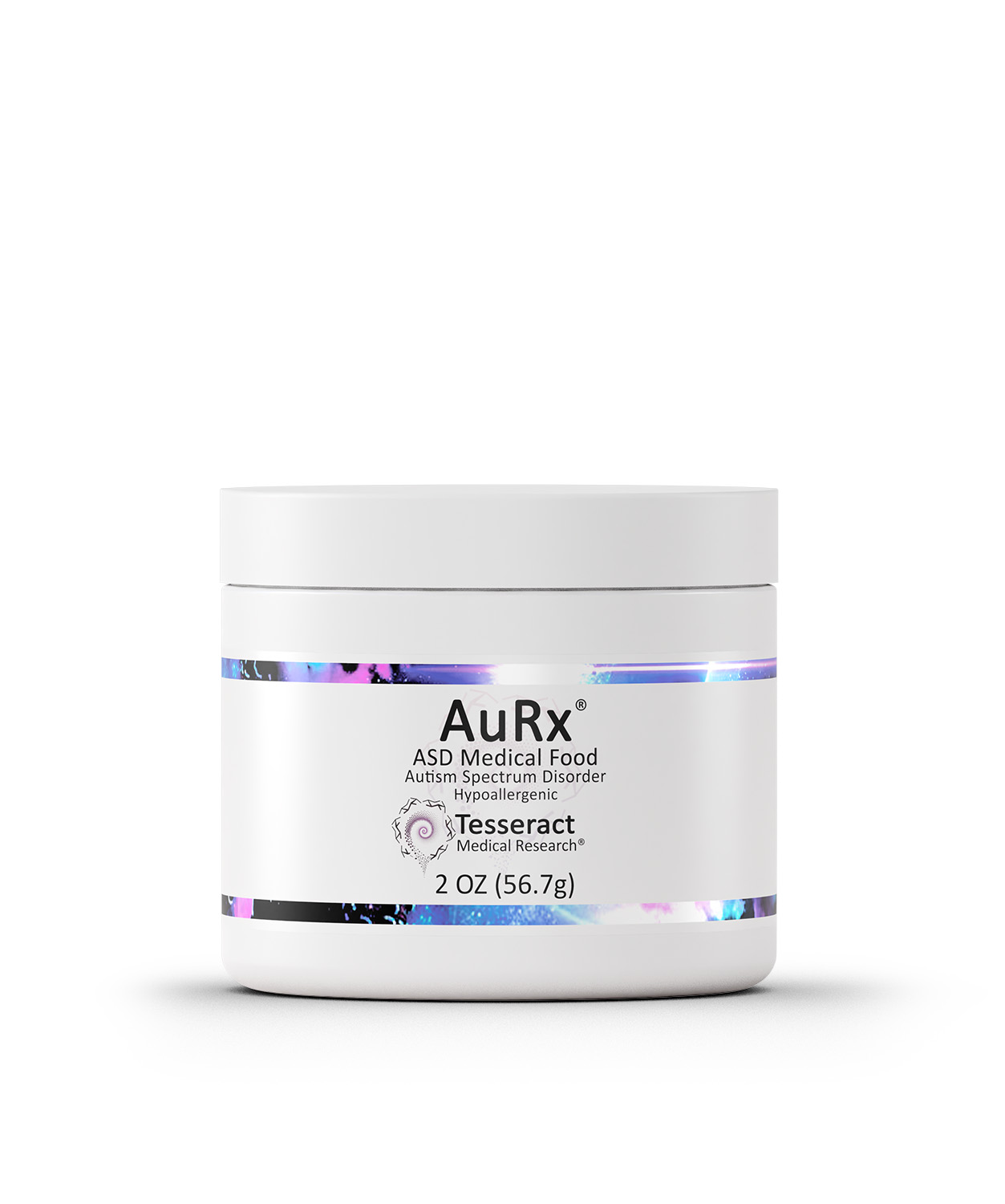 Medical Food for Autism Spectrum Disorder (ASD) | AURX Tesseract