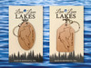 Great Lakes Keychain