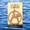 Clearwater County Itasca Lake large ornament