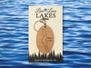 Wisconsin Lake Keychain