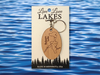 Wisconsin Lake Keychain