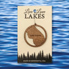 Lake Moses large ornament