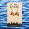 White Bear Lake small earrings