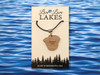 Florence Lake medium necklace