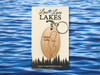 Goose Lake large elliptical keychain