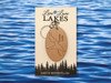 Fannie Lake large elliptical keychain