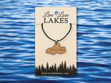 Kimble Lake medium necklace