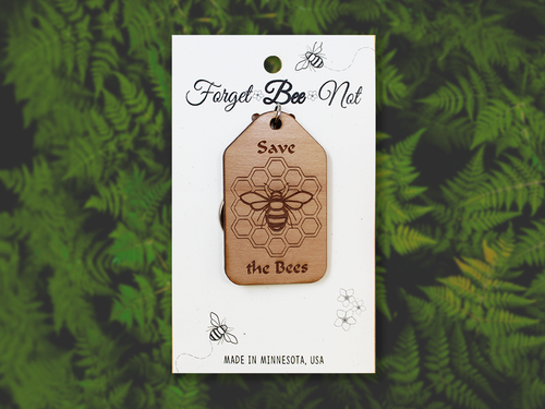 Bee Keychain