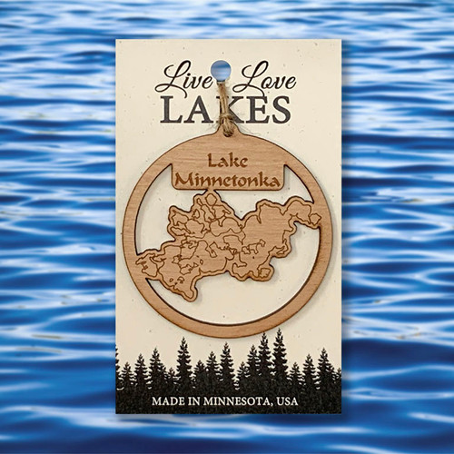 Lake Minnetonka large ornament