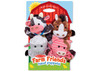 Melissa & Doug - Hand Puppets - Farm Melissa & Doug - Hand Puppets - Farm