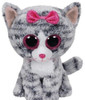 TY Beanie Boos Regular - Kiki Grey Cat