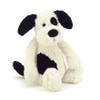 Jellycat - Bashful Black and Cream Puppy Medium