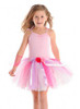 Fairy Girls - Magical Fairy Skirt Sparkle Pink