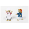 GOKI - Dress Up Bears Benna and Bennoh