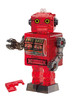 Crystal Puzzle 3D - Red Robot 39 piece Crystal Puzzle 3D - Red Robot 39 piece