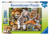 Ravensburger 200pc -  Big Cat Nap Puzzle