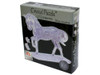 Crystal Puzzle 3D - Deluxe Clear Horse 100 pieces