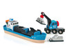 Brio - Freight Ship & Crane