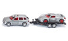Siku - 2544 - Car with Trailer and Sports Car - 1:55 Scale