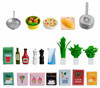 Lundby Doll's House - Smaland Kitchen Accessories