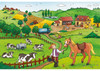 Ravensburger 2x12pc - Working On The Farm Puzzle