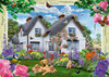 Ravensburger 1000pc Puzzle - Delphinium Cottage