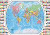 Ravensburger 1000pc - Political World Map Puzzle.