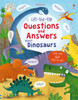 Usborne - Lift-the-Flap - Questions & Answers About Dinosaurs