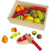 Fun Factory - Wooden Cutting Fruit in Box