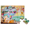 Janod Tactile Puzzle Zoo