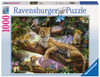 Ravensburger 1000pc - Leopard Family Puzzle