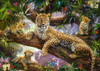 Ravensburger 1000pc - Leopard Family Puzzle
