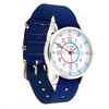 EasyRead Time Teacher Past & To Watch -  Red & Blue Face with Navy Strap