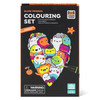 Tiger Tribe Neon Colouring Set - Glow Friends
